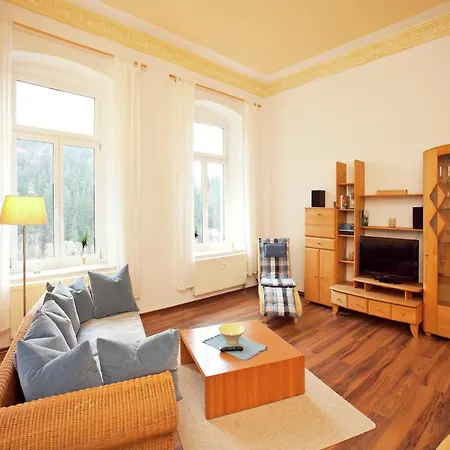 فيلة Moderne In Borstendorf Mit Park, Cleaning Included