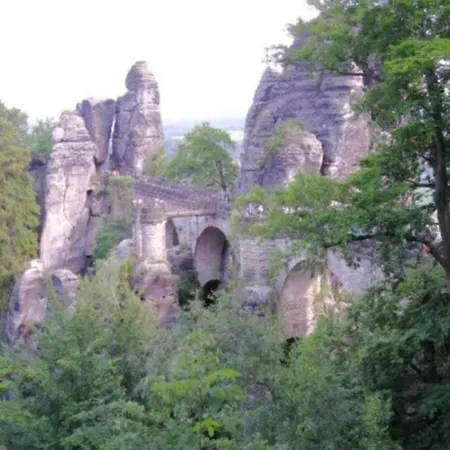 فيلة Moderne In Borstendorf Mit Park, Cleaning Included *